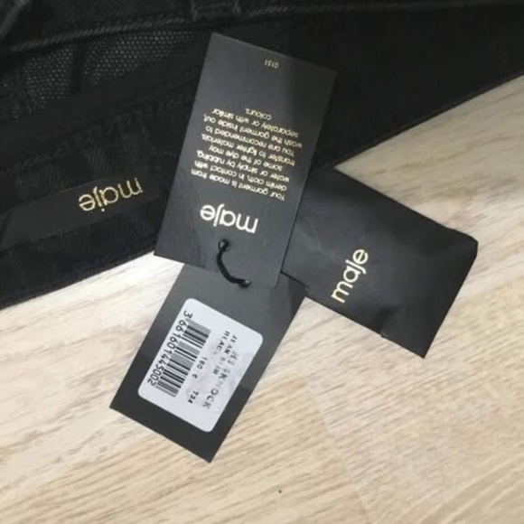 Jeans MAJE size 34, new - Picture 7 of 7